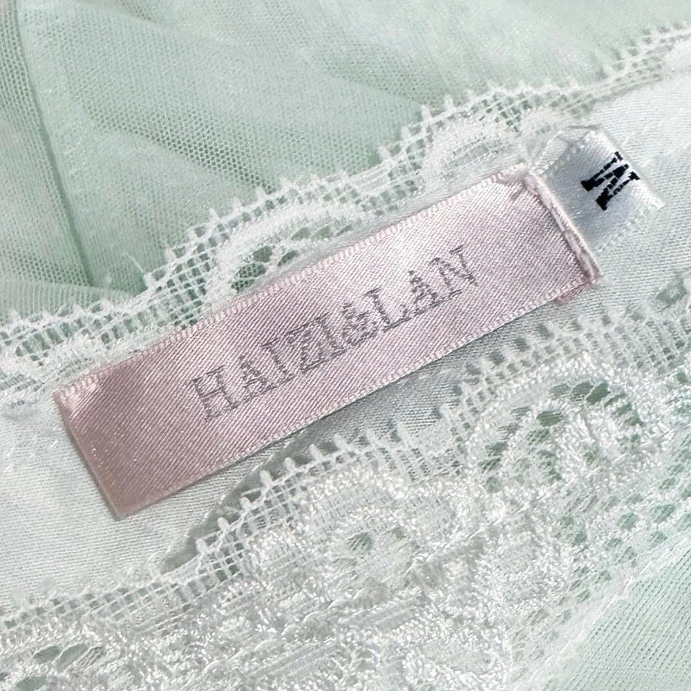 Vintage Haizi & Lan Chiffon Nightgown - Picture 6 of 6